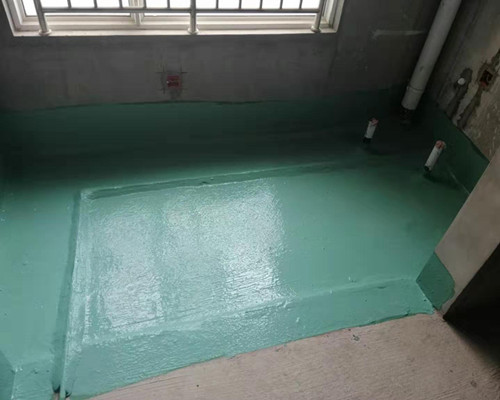 咸陽(yáng)新運(yùn)花園防水施工