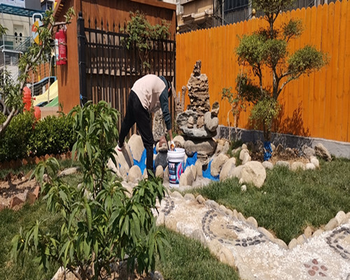 渭南小太陽幼兒園魚池防水施工圖
