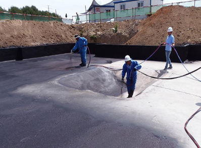 渭南紫荊家園頂層花壇魚池項目
