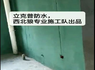 渭南西北狼施工隊施工圖片展示